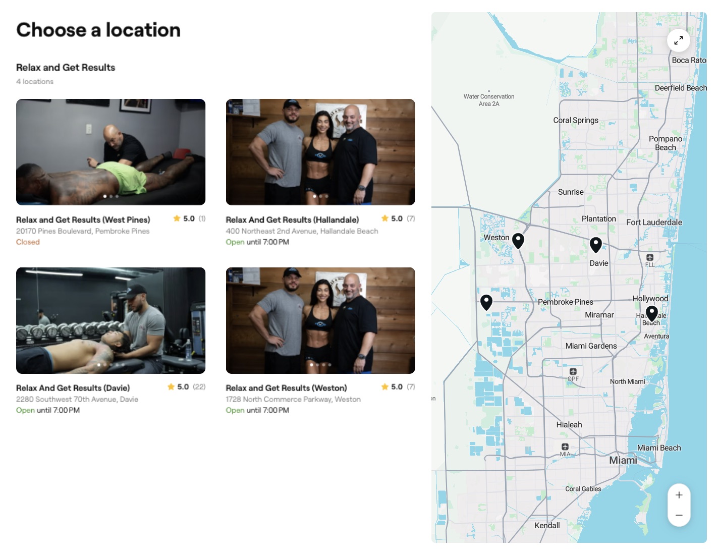 Relax and Get Results case study visual 2