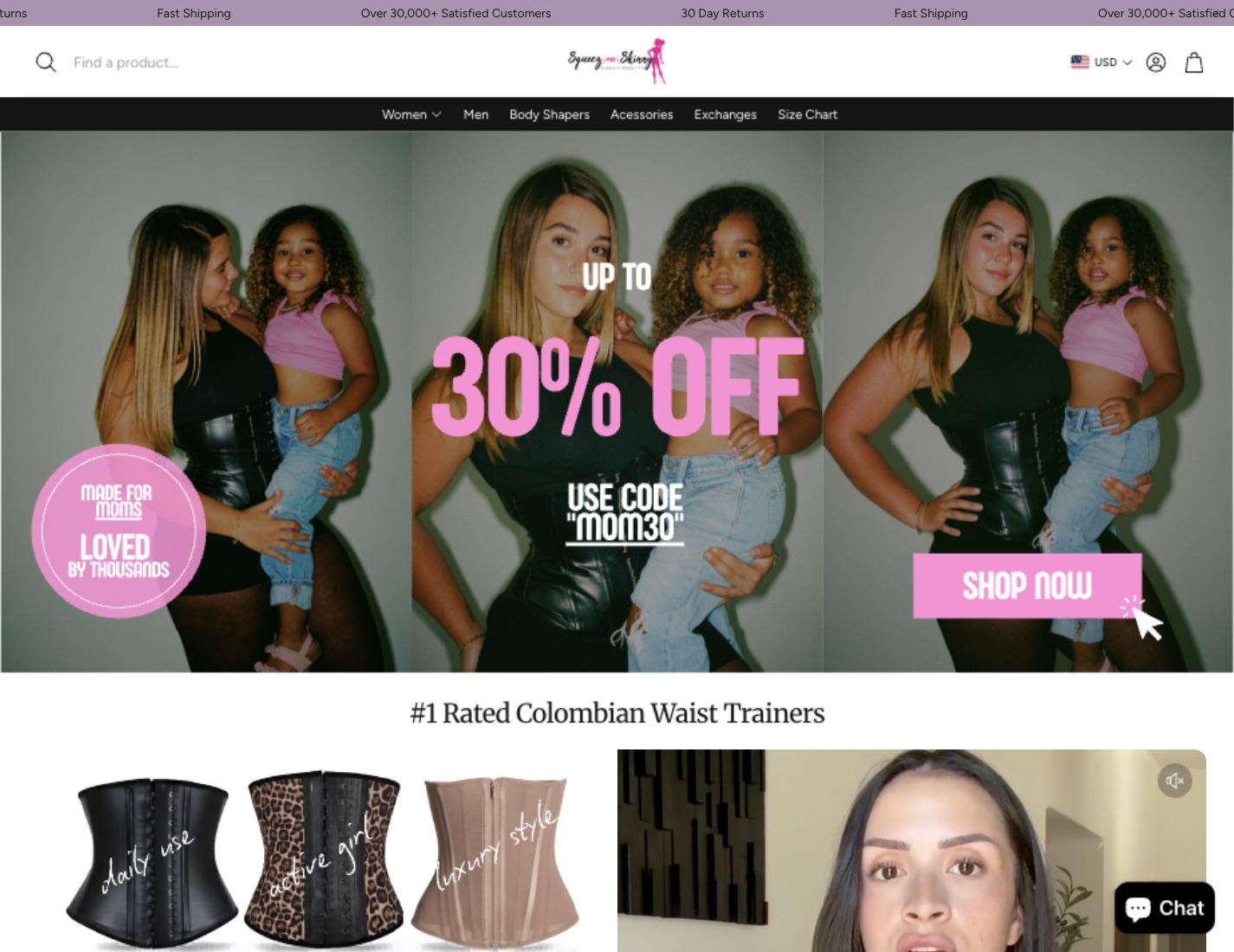 SqueezMeSkinny case study visual 5