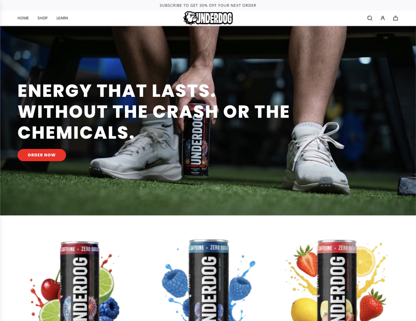 Underdog Energy case study visual 3
